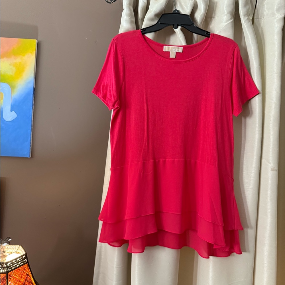 Michael Kors Vibrant Pink Tee